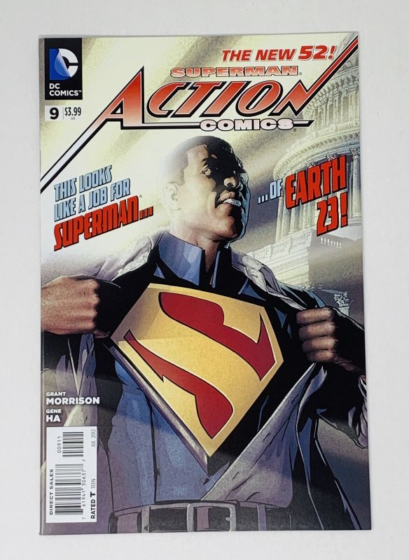 ACTION COMICS #9  