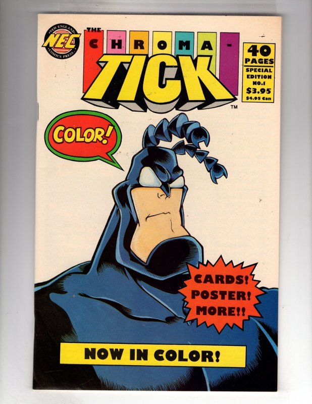 Chroma-Tick #1 (1992)    / EBI#3
