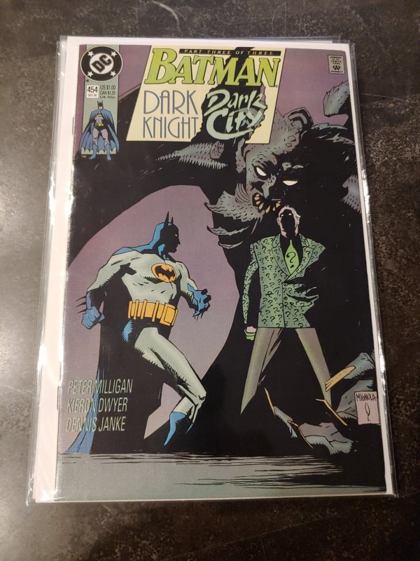Batman #454 (1990)