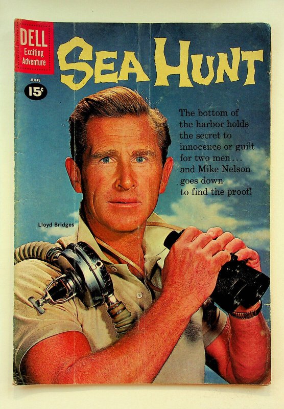 Sea Hunt #9 - (Apr-Jun 1961, Dell) - Good-