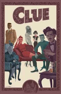 Clue TPB #1 VF/NM ; IDW | Based on Board Game