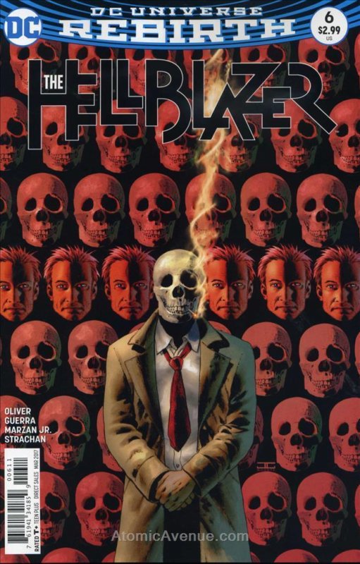 Hellblazer, The (2nd Series) #6 VF/NM; DC | we combine shipping 