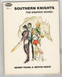 Southern Knights: The Graphic Novel! Great Looking Book!