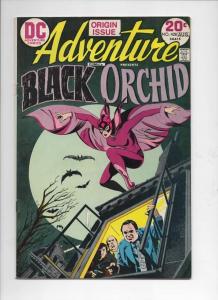 ADVENTURE COMICS #428, FN, 1st Black Orchid, Origin, 1938 1973, more in store