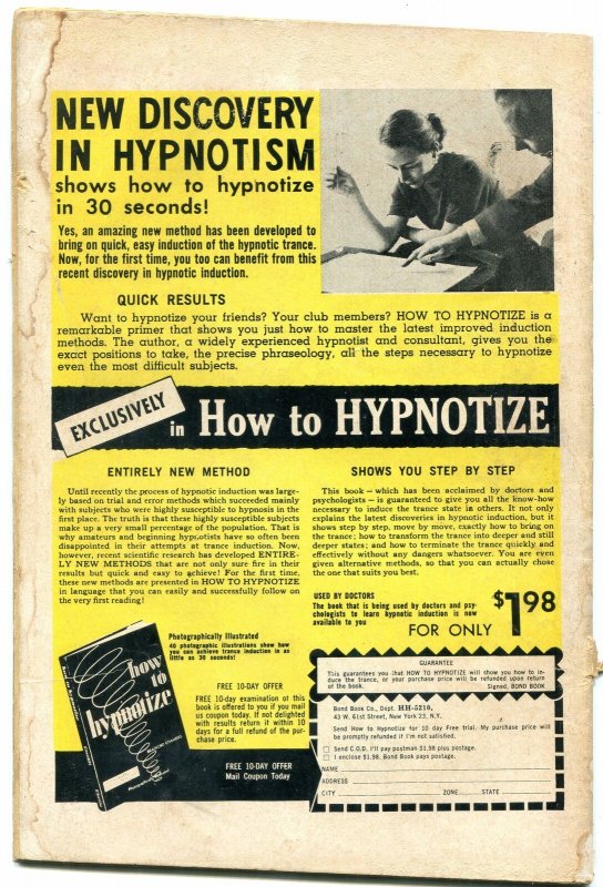 HERBIE COMICS #5 1964-SNAKE COVER-BEETLES-SINATRA-ACG G