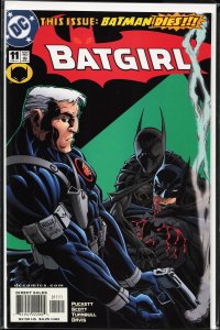 Batgirl #11 (2001) Batgirl