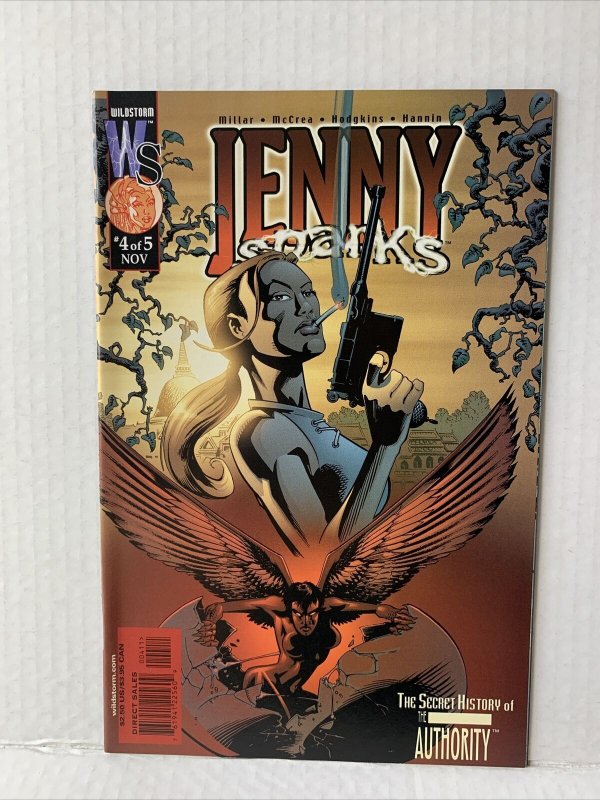 Jenny Sparks: The Secret History Of The Authority #4