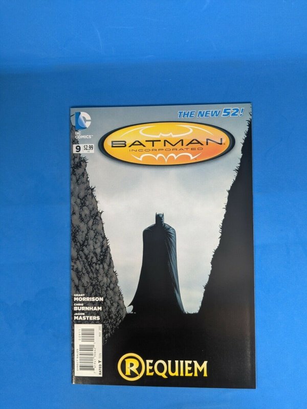 Batman Incorporated New 52 #9 VF+ DC Comics C2A12132021