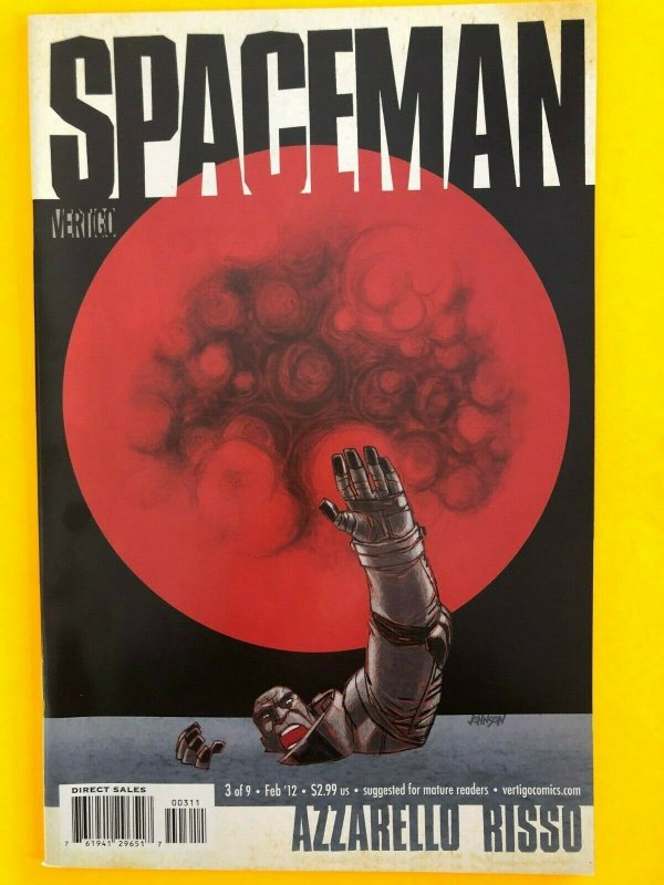 SPACEMAN #3 OF 9  VERTIGO  / /  DIRECT SALES