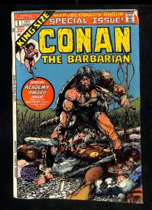Conan The Barbarian Annual #1