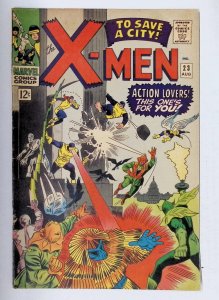 The X-Men #23 (1966)
