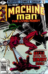 Machine Man #11 (1979)