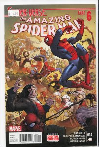 The Amazing Spider-Man #14 (2015) Spider-Man