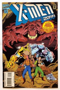 X-Men 2099 #15 (Dec 1994, Marvel) VF-