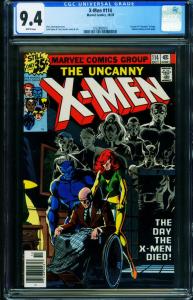 X-MEN #114 CGC 9.4 1978-MARVEL COMICS-SAURON cameo- 1252892001