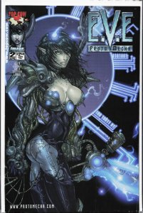 E.V.E. Protomecha #2 Platt Cover (2000) E.V.E. ProtoMecha