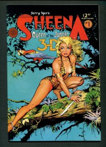 Sheena 3-D Special #1  / 9.4 NM  /  May 1985