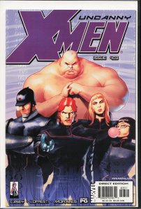 The Uncanny X-Men #403 (2002) X-Men