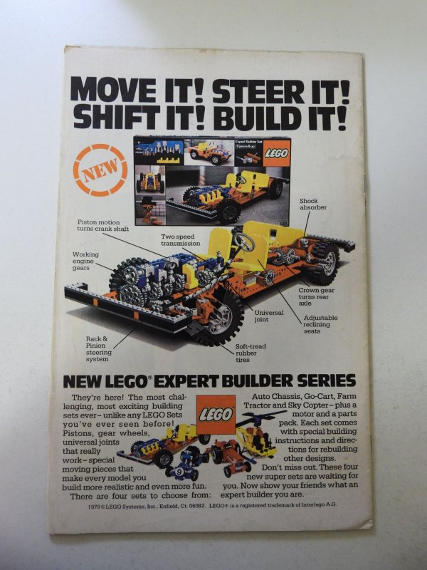 The Man Called Nova #23 (1979) FN- Condition