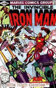 IRON MAN  (1968 Series)  (INVINCIBLE IRON MAN)(MARVEL) #140 Good Comics