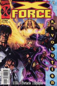 X-Force #102A VF/NM ; Marvel | Variant Warren Ellis Counter X