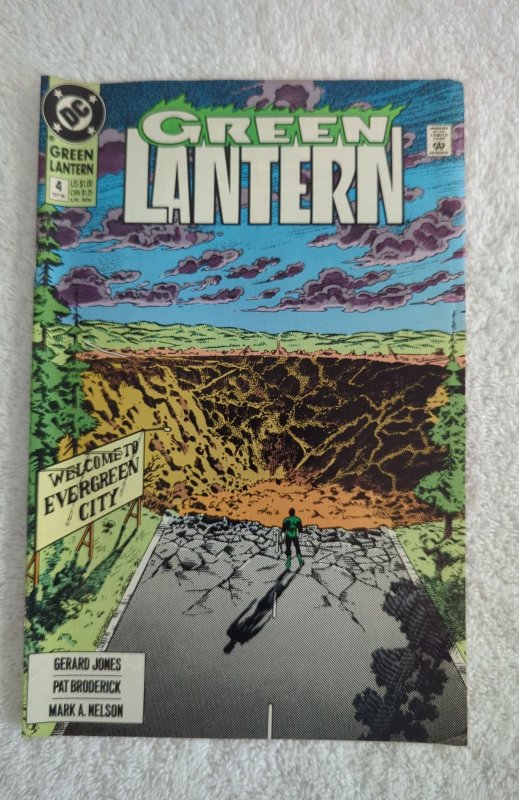 Green Lantern #4 (1990)