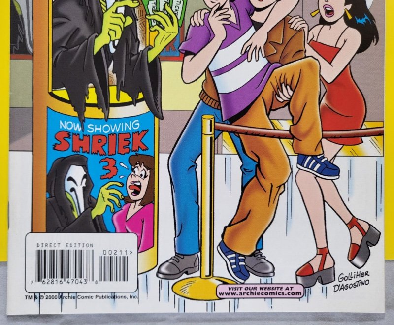 Archie's Weird Mysteries #2 2000 Archie Comics VF