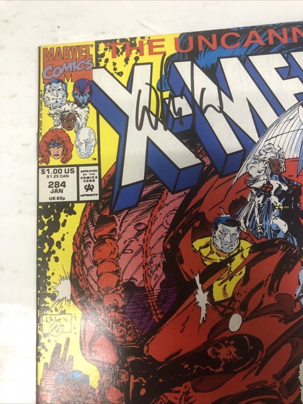 Uncanny X-Men (1992) # 284 Variant * 1st App Bishop * Signed Whilce Portacio