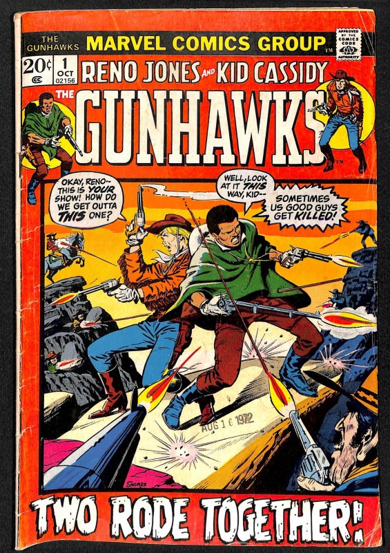 Gunhawks #1