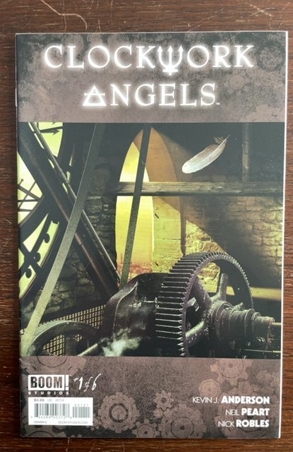 Clockwork Angels #1 - #6 Set; Neil Peart (2014)