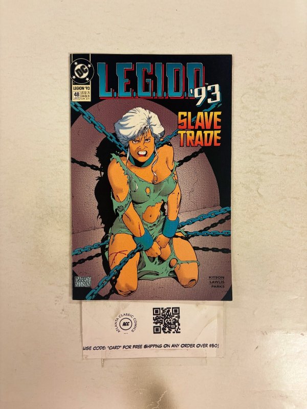 L.E.G.I.O.N. '93 #48 NM DC Comic Books Virl Dox Strata Stealth Lobo 26 HH112
