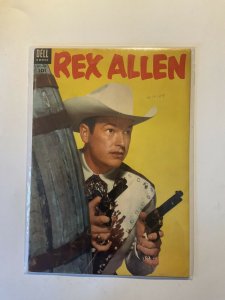 Rex Allen 15 Fine- fn- 5.5 Dell