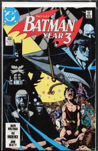 Batman #436 (1989) Batman [Key Issue]