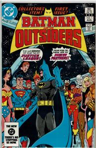 Batman and the Outsiders #1, Near Perfect Copy! (1983)