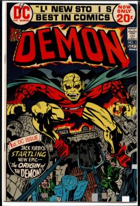 The Demon #1 (1972) The Demon [Key Issue]