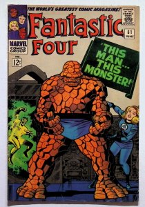 Fantastic Four #51 (1966)