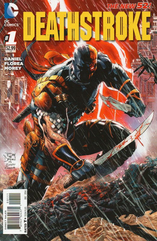 Deathstroke #1 - New 52 - 2014 (High Grade)