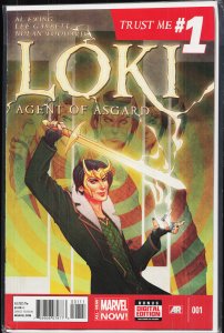 Loki: Agent of Asgard #1 (2014) Loki