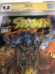 Spawn (1996) # 53 (CGC 9.8 SS) Signed Greg Capullo * Image Comics * Census = 7