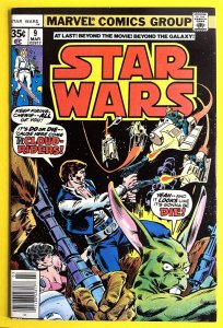 Star Wars 9 CLOUD RIDERS 1ST APPEARANCE MARVEL (1978)