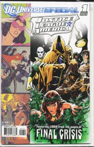 DC Universe Special: Justice League of America (2008) Justice League