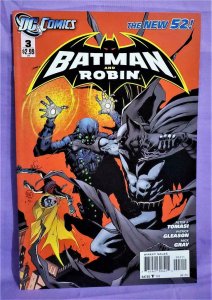 DC New 52 BATMAN and ROBIN #1 - 9 Peter J Tomaski Patrick Gleason (DC, 2011)!