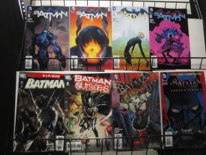 BATMAN  21st century 68 diff collection 6 Pre-New 52, New 52 Joker Harley F-VF/+