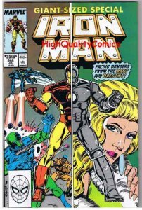 IRON MAN #244, VF/NM, Tony Stark, New Armor, 1968 1989, more IM in store
