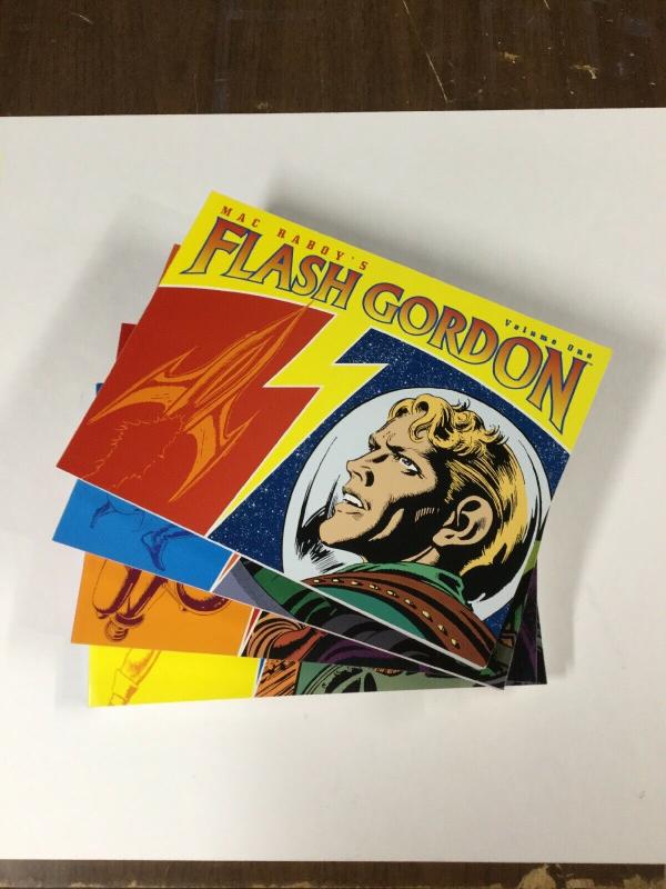 Mac Rayboys Flash Gordon Volume One Two Three Four Complete Set Dark Horse Nm