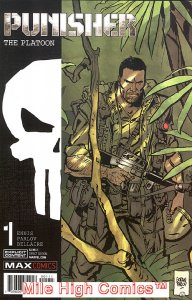 PUNISHER: PLATOON (2017 Series) #1 Very Fine Comics Book