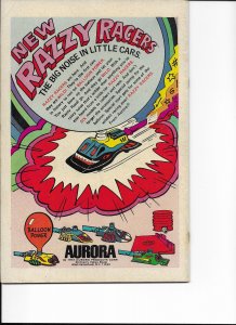 Edgar Rice Burroughs' Tarzan #208 (1972)