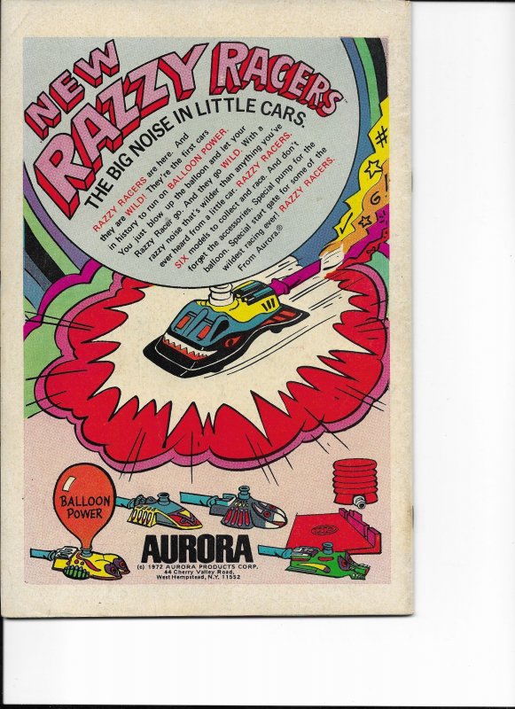 Edgar Rice Burroughs' Tarzan #208 (1972)