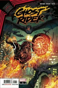 King In Black Ghost Rider #1 Will Sliney Cover Marvel Comics 2021 