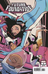 Future Foundation (2019) #3 VF/NM The Amazing Mary Jane Variant Cover